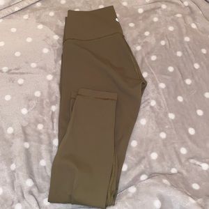 Lululemon green leggings